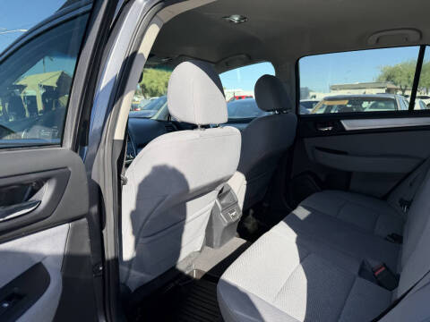 2018 Subaru Outback 2.5i Premium