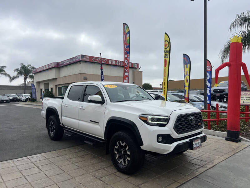 2022 Toyota Tacoma