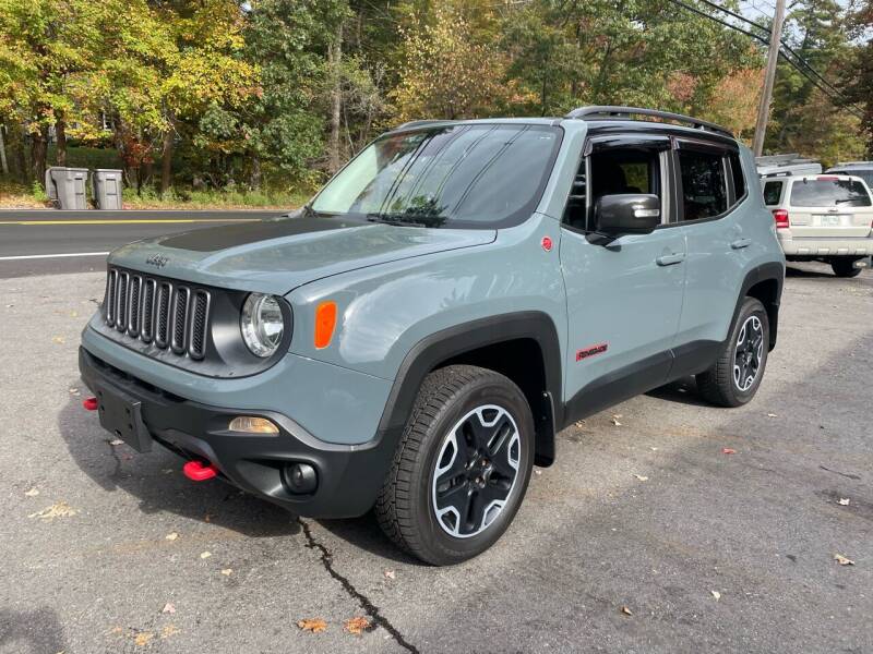 2015 Jeep Renegade for sale at Old Rock Motors in Pelham NH