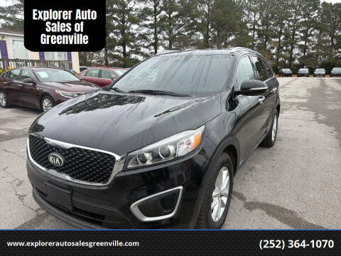 2017 Kia Sorento LX