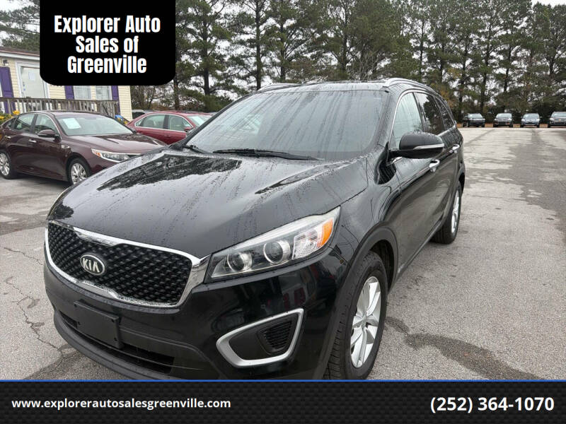 2017 Kia Sorento LX's photo