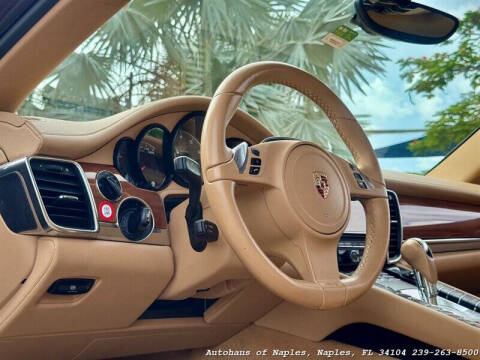 2012 Porsche Panamera 4S
