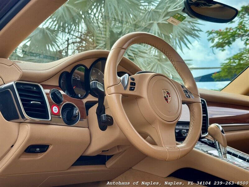 2012 Porsche Panamera 4S