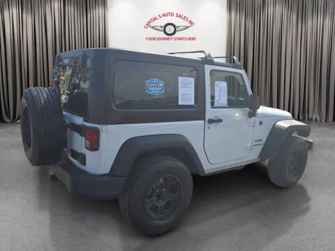 2012 Jeep Wrangler Sport
