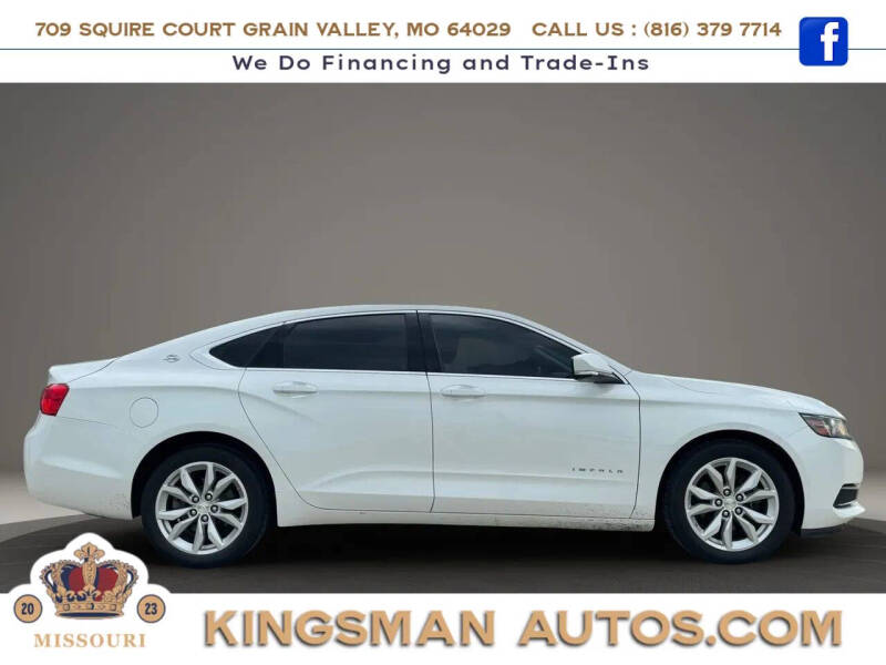 2016 Chevrolet Impala LT