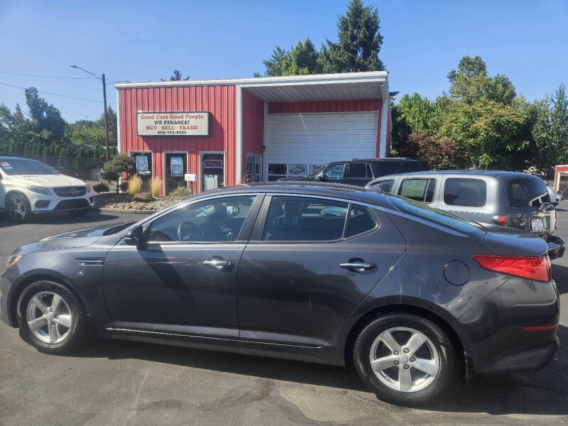 2015 Kia Optima LX
