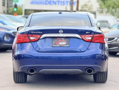 2018 Nissan Maxima 3.5 SV