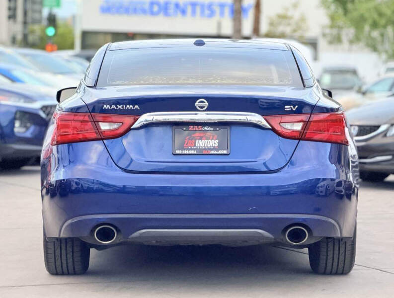 2018 Nissan Maxima 3.5 SV