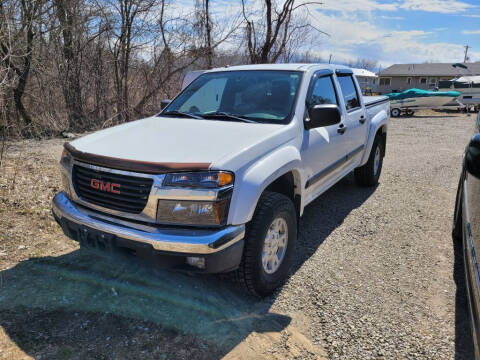2006 GMC Canyon for sale at Clare Auto Sales, Inc. in Clare MI