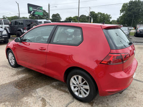 2015 Volkswagen Golf TSI S