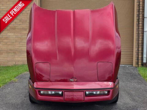 1989 Chevrolet Corvette