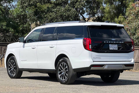 2025 Ford Expedition MAX Platinum