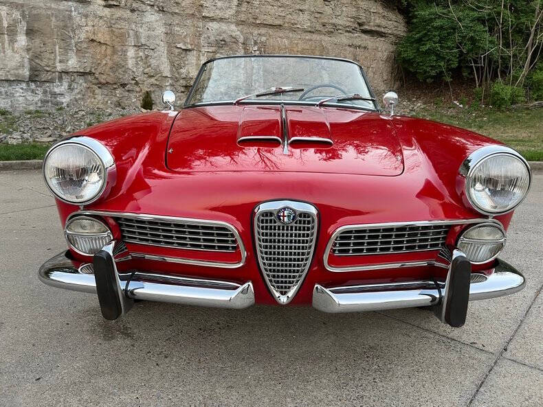 1960 Alfa Romeo Spider
