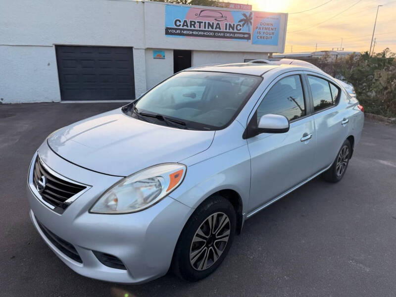 2013 Nissan Versa 1.6 S