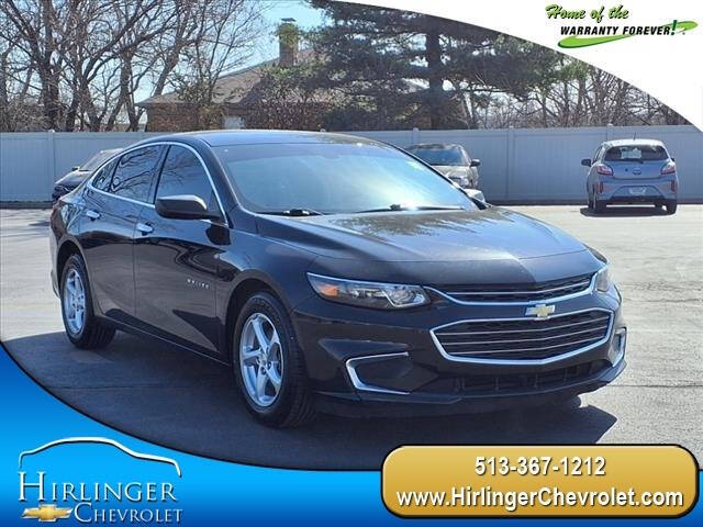 2018 Chevrolet Malibu LS