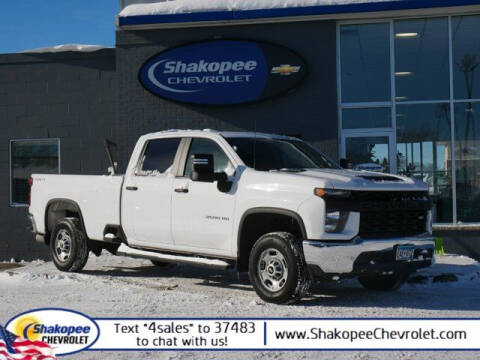 2020 Chevrolet Silverado 2500HD for sale at SHAKOPEE CHEVROLET in Shakopee MN