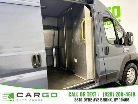 2019 RAM ProMaster 2500 159 WB