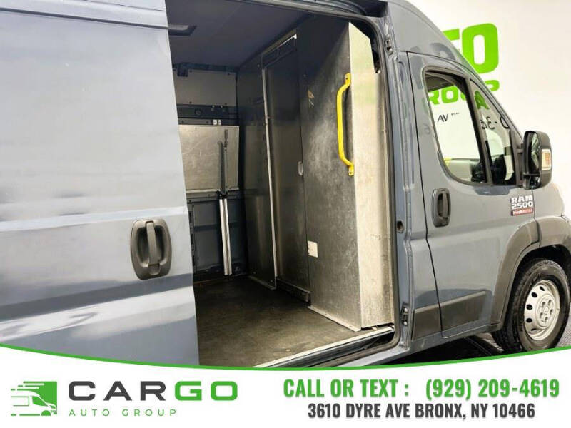 2019 RAM ProMaster 2500 159 WB