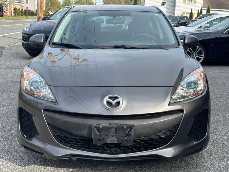 Used 2012 Mazda MAZDA3 i Touring with VIN JM1BL1L8XC1537660 for sale in Derry, NH