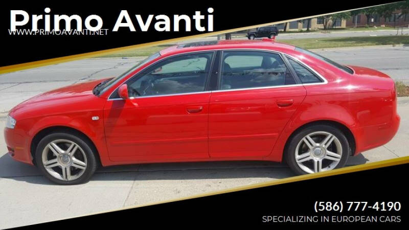2006 Audi A4 for sale at V & W Motor Sales in Roseville MI
