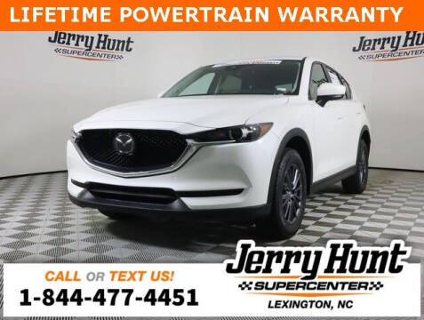 2021 Mazda CX-5 for sale at Jerry Hunt Supercenter in Lexington NC