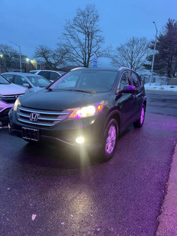 2012 Honda CR-V EX-L