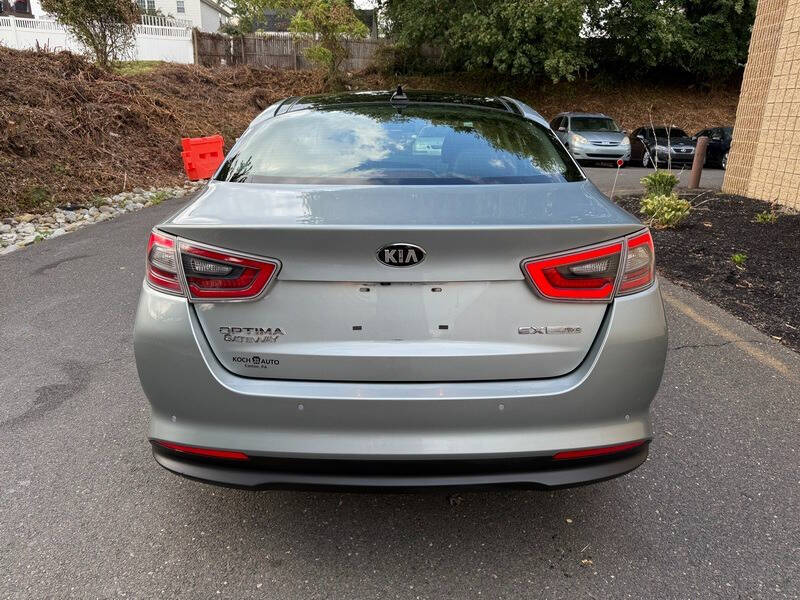 2016 Kia Optima Hybrid EX