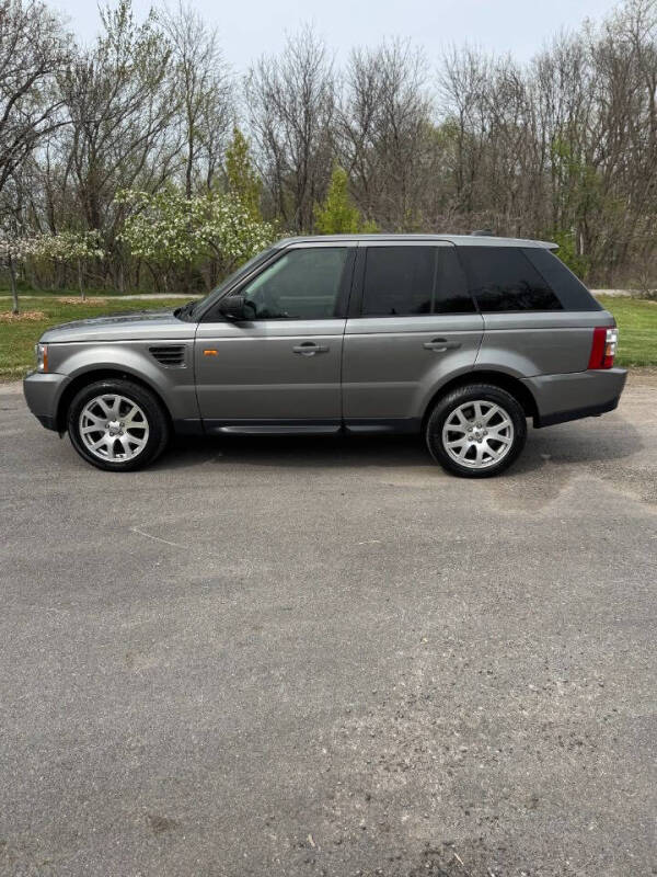 2008 Land Rover Range Rover Sport HSE
