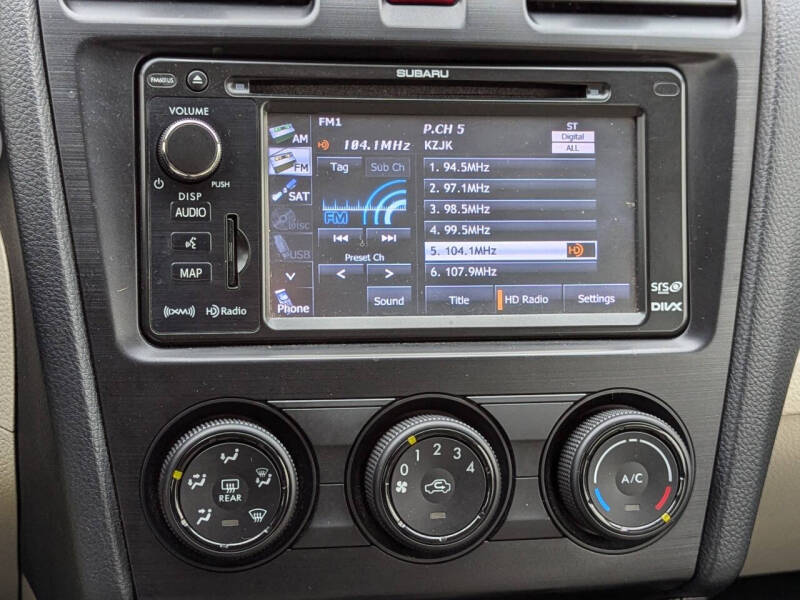 2012 Subaru Impreza 2.0i Premium