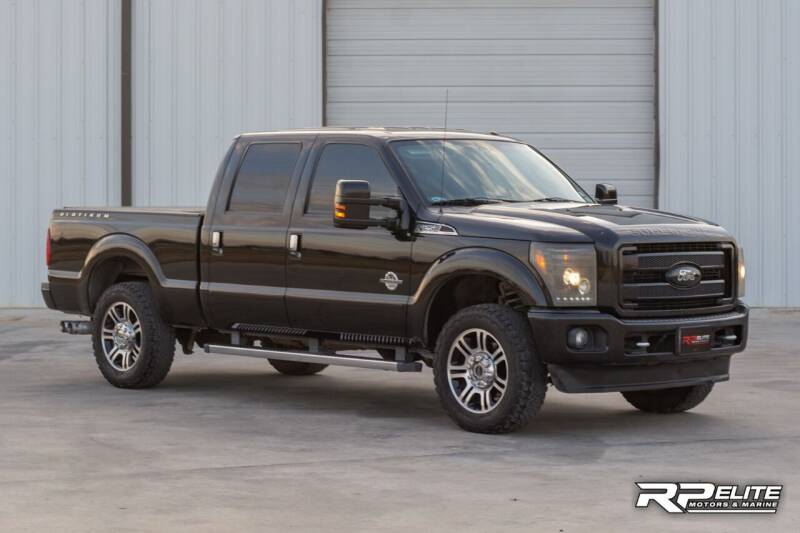 2015 Ford F-250 Super Duty for sale at RP Elite Motors in Springtown TX