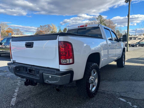 2011 GMC Sierra 2500HD SLT