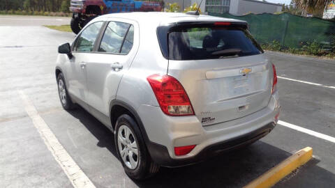 2017 Chevrolet Trax LS