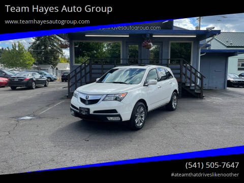 2010 Acura MDX for sale at Team Hayes Auto Group in Eugene OR