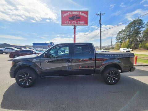 2012 Ford F-150 for sale at Ford's Auto Sales in Kingsport TN