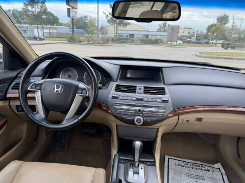 2011 Honda Accord EX-L V6