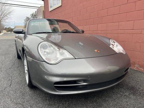 2002 Porsche 911 Carrera 4