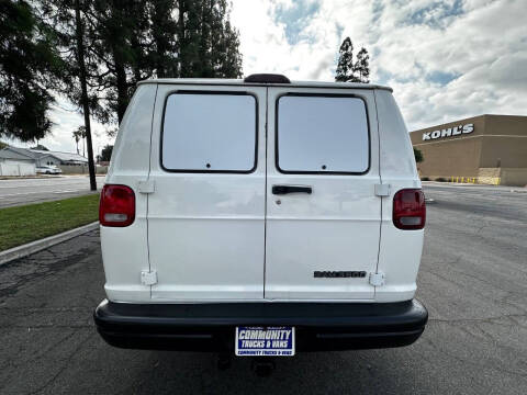 2001 Dodge Ram Van 3500