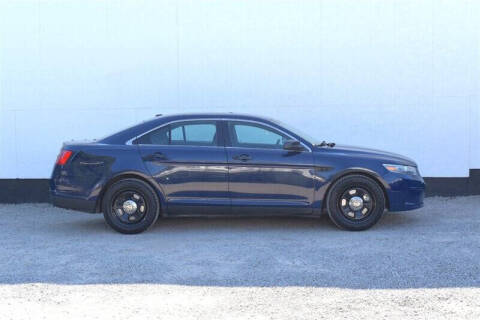 2013 Ford Taurus Police Interceptor