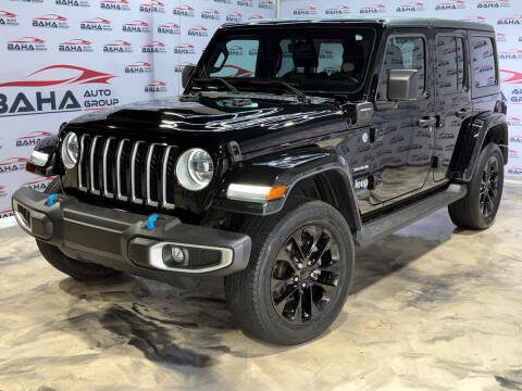 2023 Jeep Wrangler Sahara 4xe