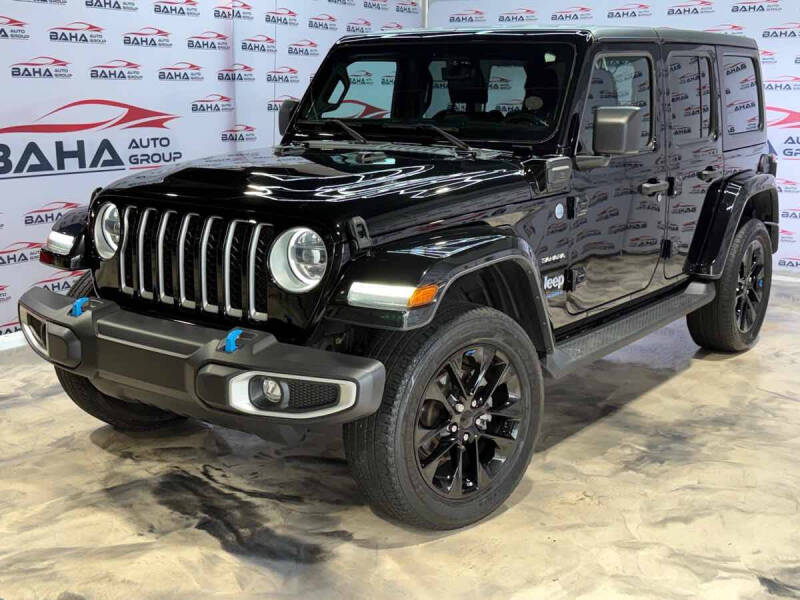 2023 Jeep Wrangler Sahara 4xe