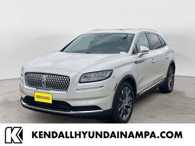 2023 Lincoln Nautilus Reserve