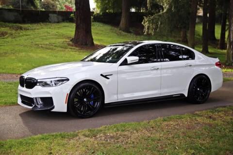 2018 BMW M5