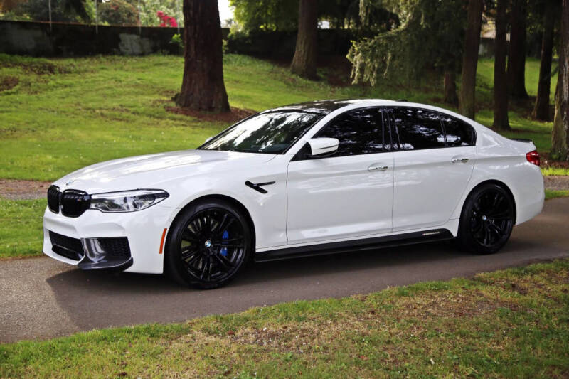 2018 BMW M5
