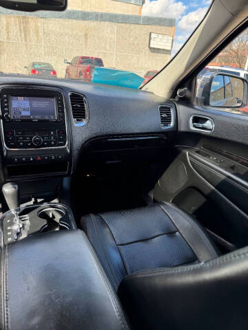 2012 Dodge Durango Citadel