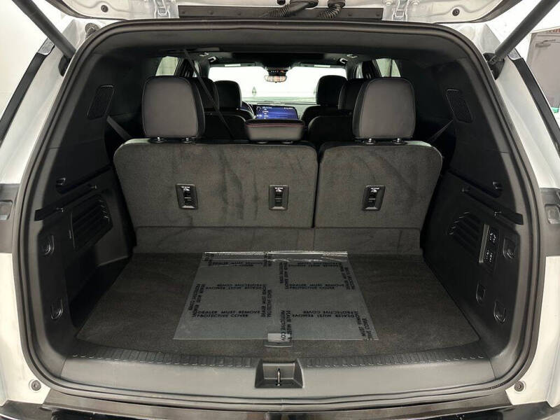 2025 Chevrolet Traverse RS