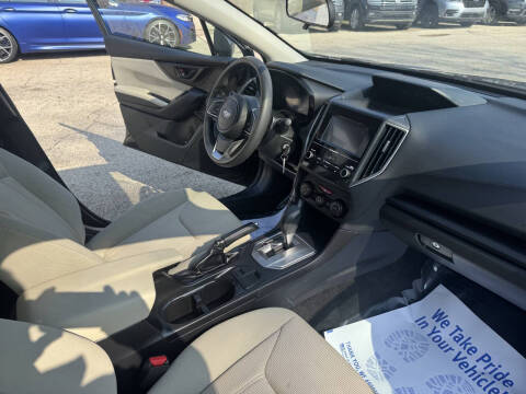 2019 Subaru Impreza 2.0i