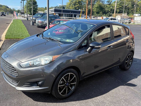2016 Ford Fiesta SE