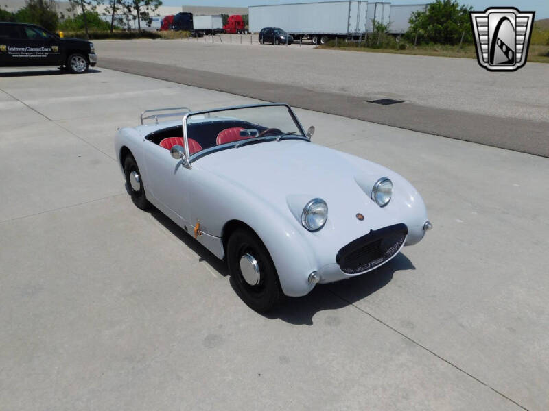 1961 Austin-Healey Sprite