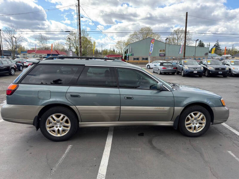 2001 Subaru Outback Limited