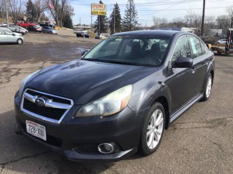 2013 Subaru Legacy for sale at Sparkle Auto Sales in Maplewood MN
